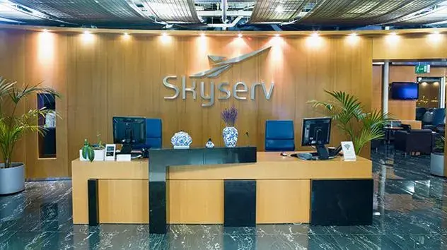 Skyserv Aristotle Onassis Lounge