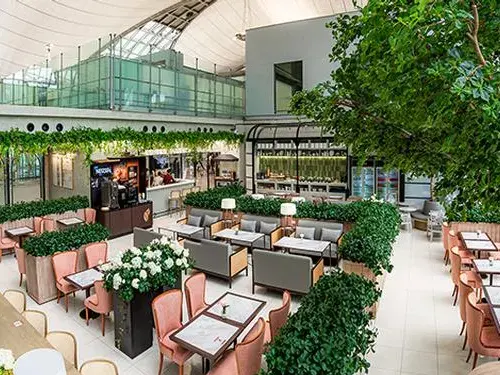 The Coral Executive Lounge