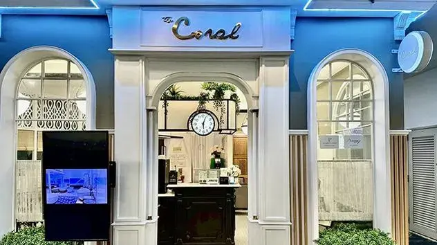 The Coral Executive Lounge