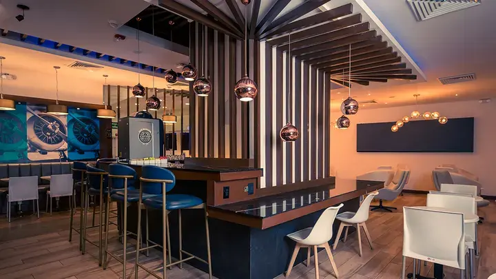 The Lounge in Partnership with Air Transat