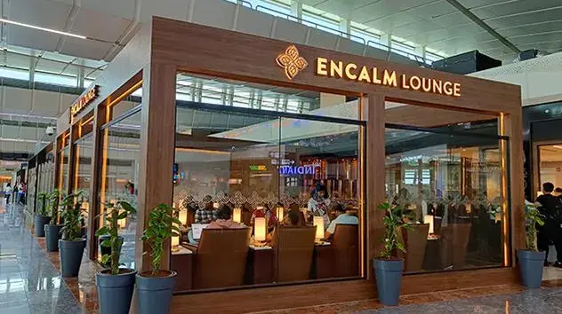 Domestic Lounge - New Delhi T3