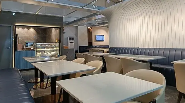 Encalm Lounge - DEL Arrivals