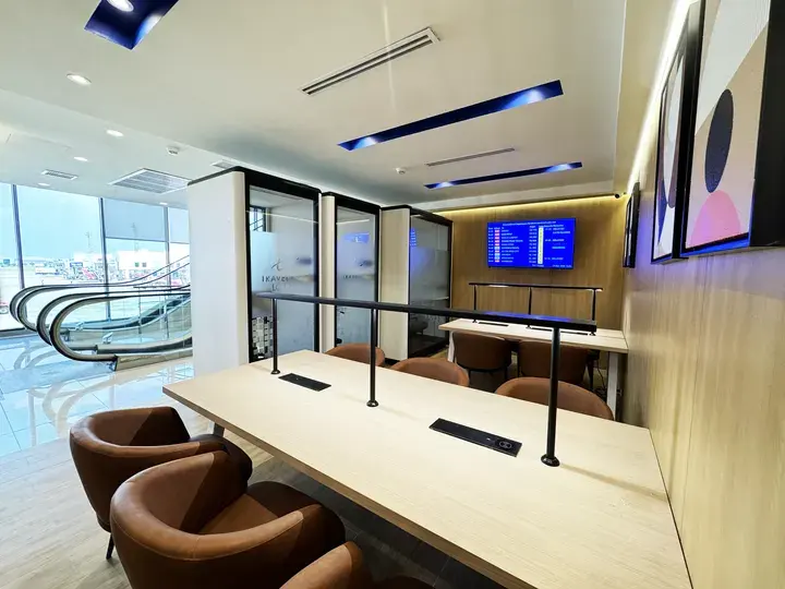 Travel Club Lounge