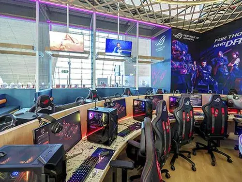Game Space - Gaming Lounge