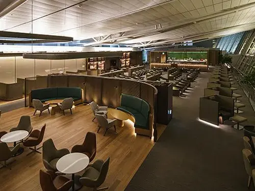 Asiana Business Lounge Central