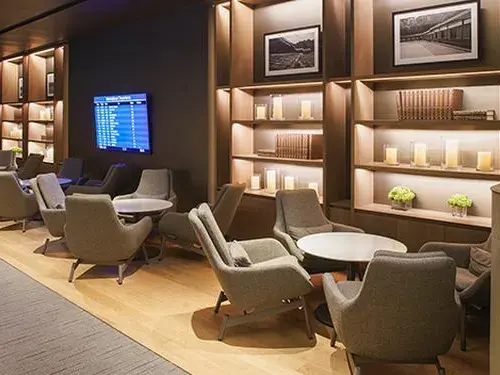 Asiana Business Lounge West