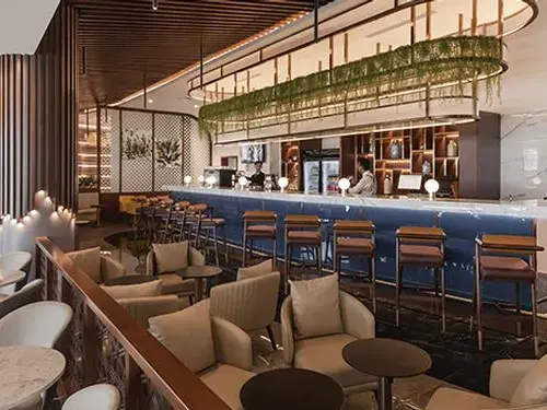Travel Club Lounge