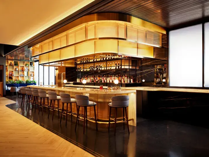 Chase Sapphire Lounge by The Club