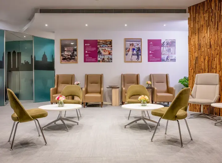 Plaza Premium Lounge (Terminal 5 Departures)