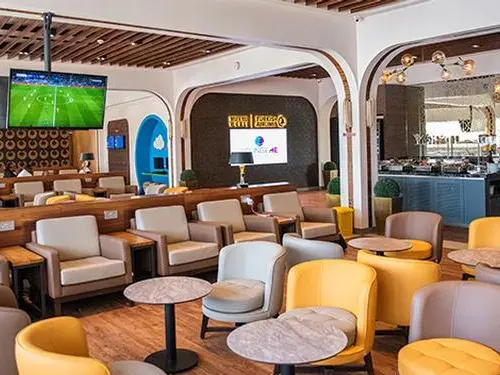 Turkish Airlines Star Alliance Lounge