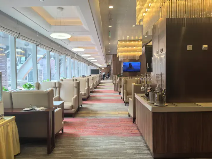 China Eastern Airlines V2 Lounge