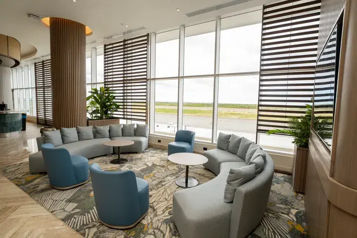 VIP Lounge Punta Cana (Departures)