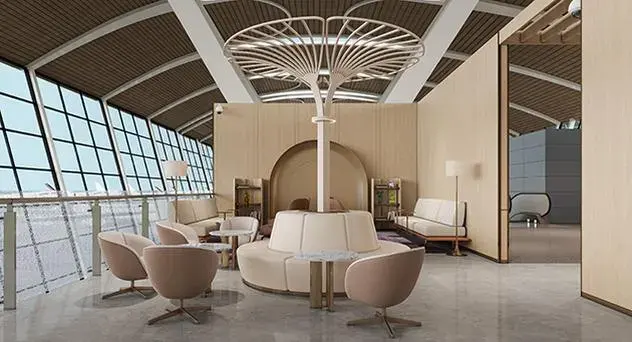 Juneyao Air Lounge No.72