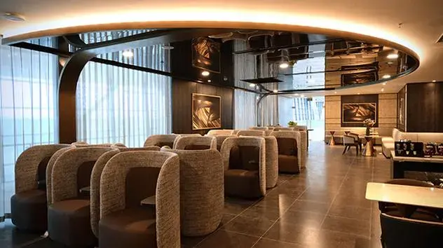 The SENS Business Lounge