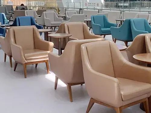 Domestic Guest Lounge