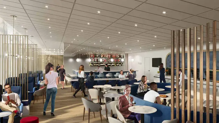 Air France Lounge operated by Plaza Premium Group