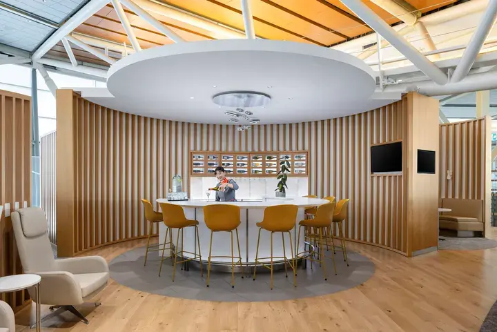 SkyTeam Lounge (International Departures)