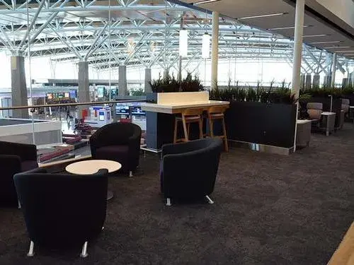 Aspire Lounge International Departures